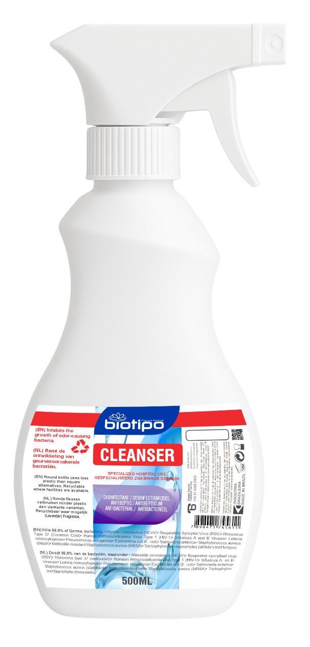 Cleanser — desinfectiemiddel / antisepticum