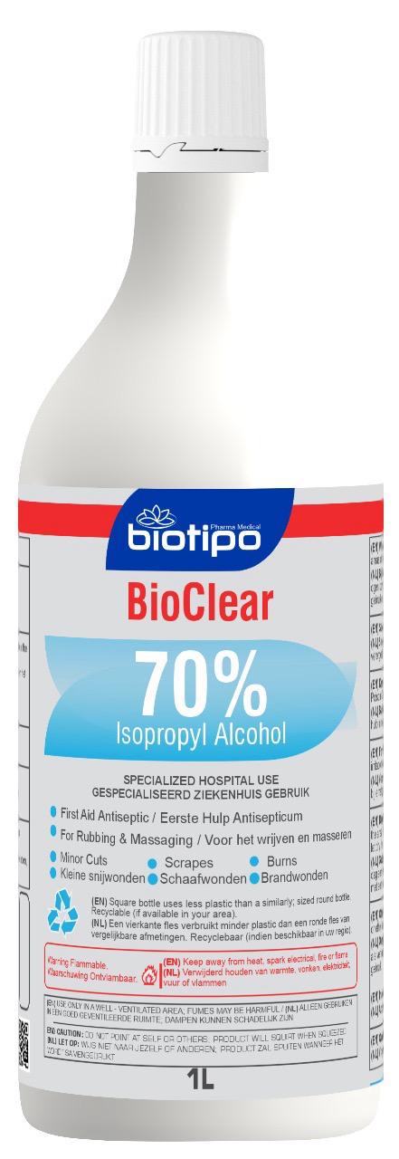 BioClear 70% isopropylalcohol